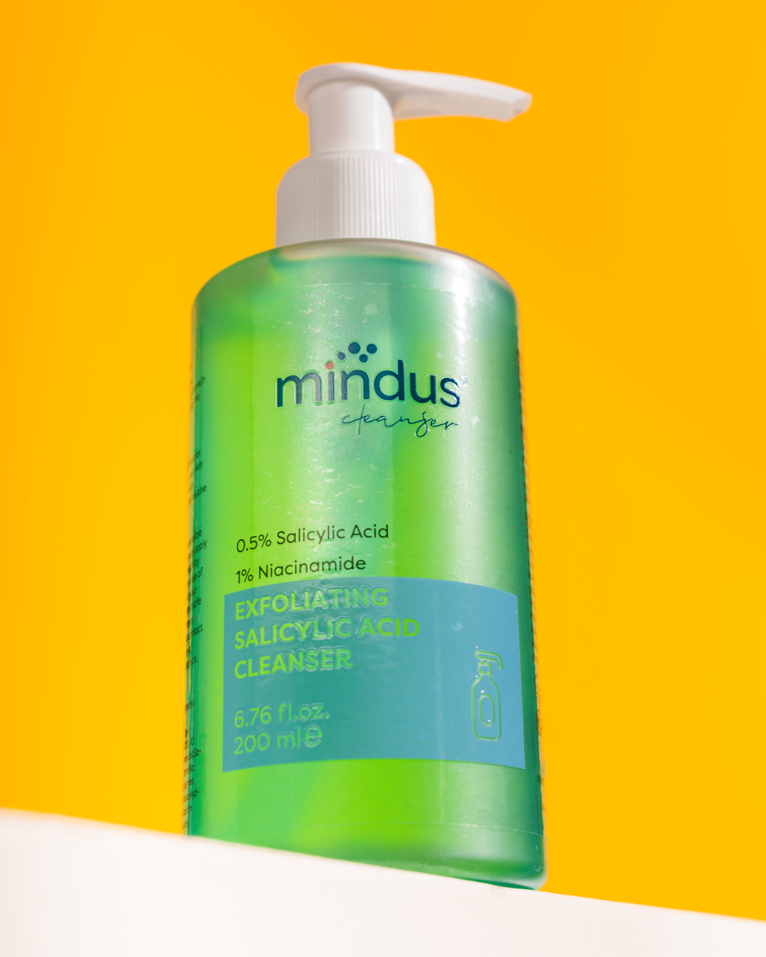 mindus Yağlı ve Karma Ciltler İçin Siyah Nokta Karşıtı Temizleme Jeli 200 ml