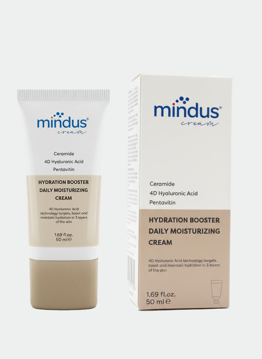 mindus Günlük Yoğun Nemlendiricili Cilt Bakım Kremi 50 ml
