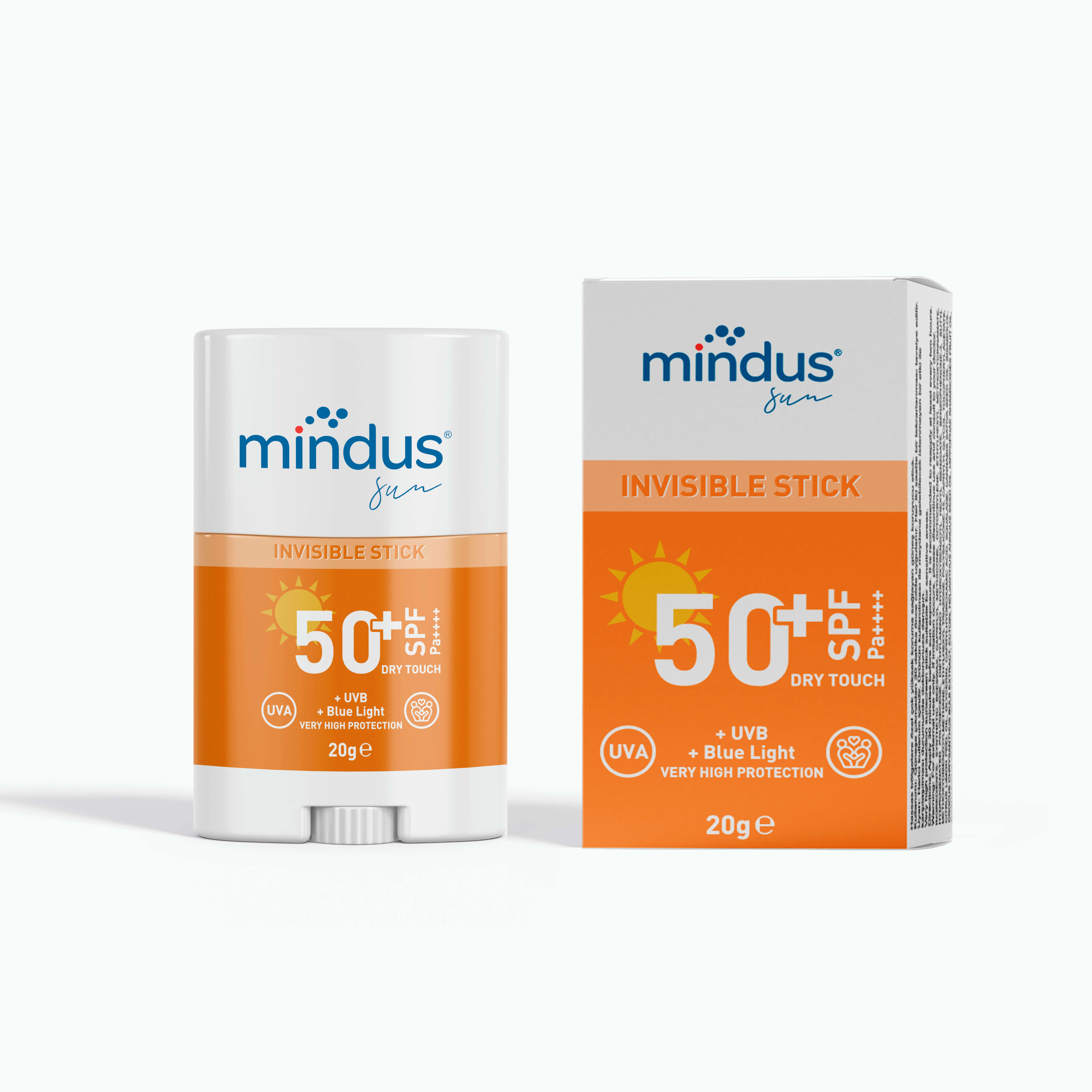 mindus Yüksek Korumalı Yeni Nesil Filtreli Suya Dayanıklı Sun Stick Güneş Kremi 50+ SPF 20 g