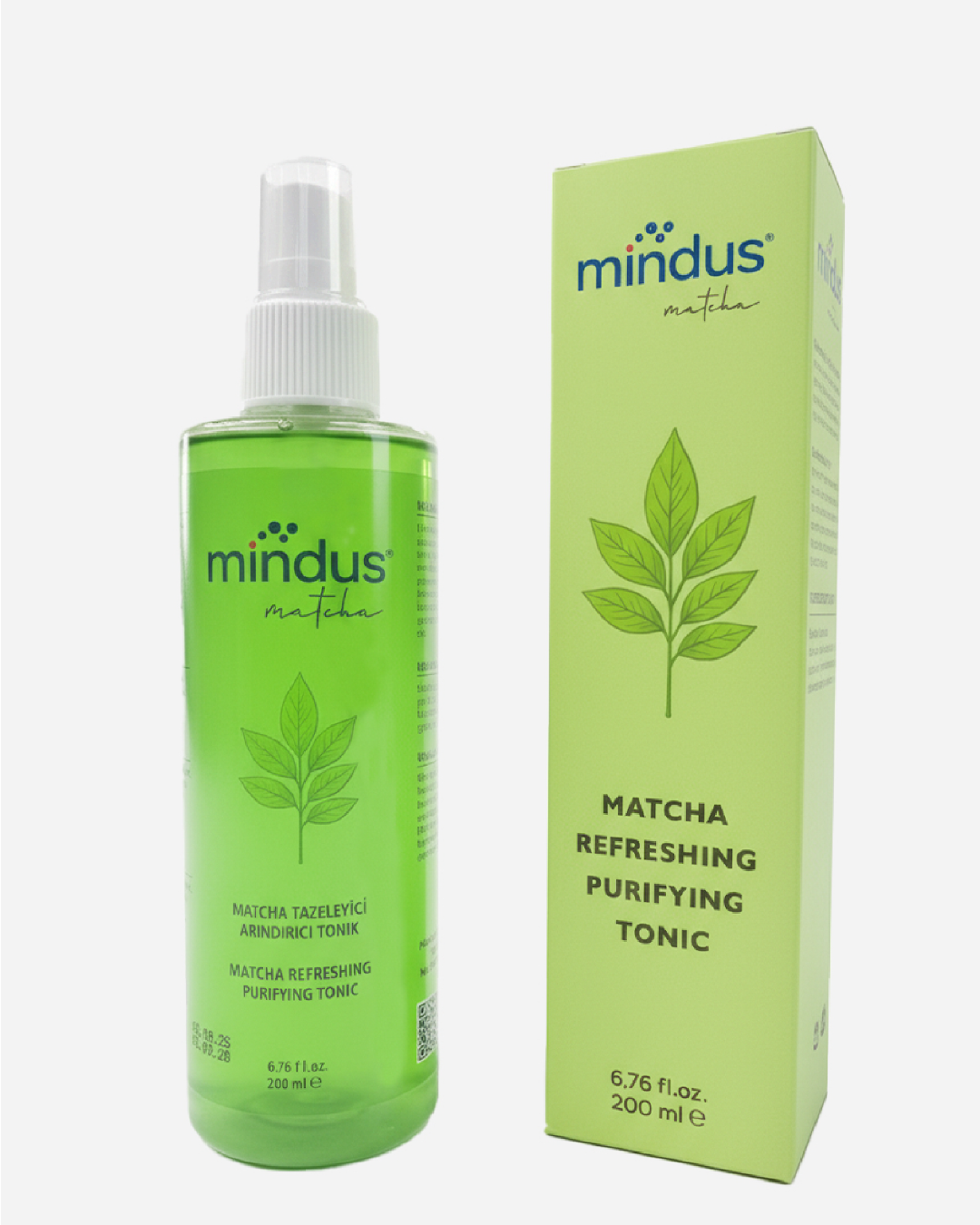 mindus Matcha Tazeleyici Arındırıcı Tonik 200 ml