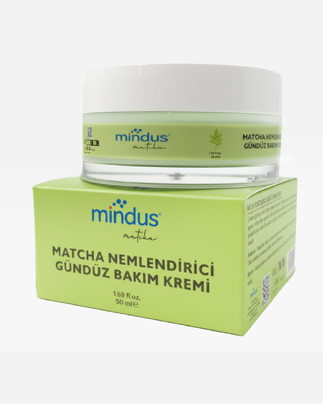 mindus Matcha Nemlendirici Gündüz Bakım Kremi 50 ml