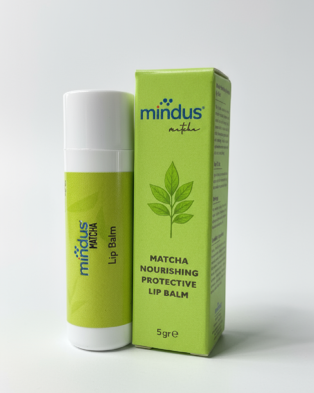 mindus Matcha Besleyici Koruyucu Dudak Bakım Balmı 5 g