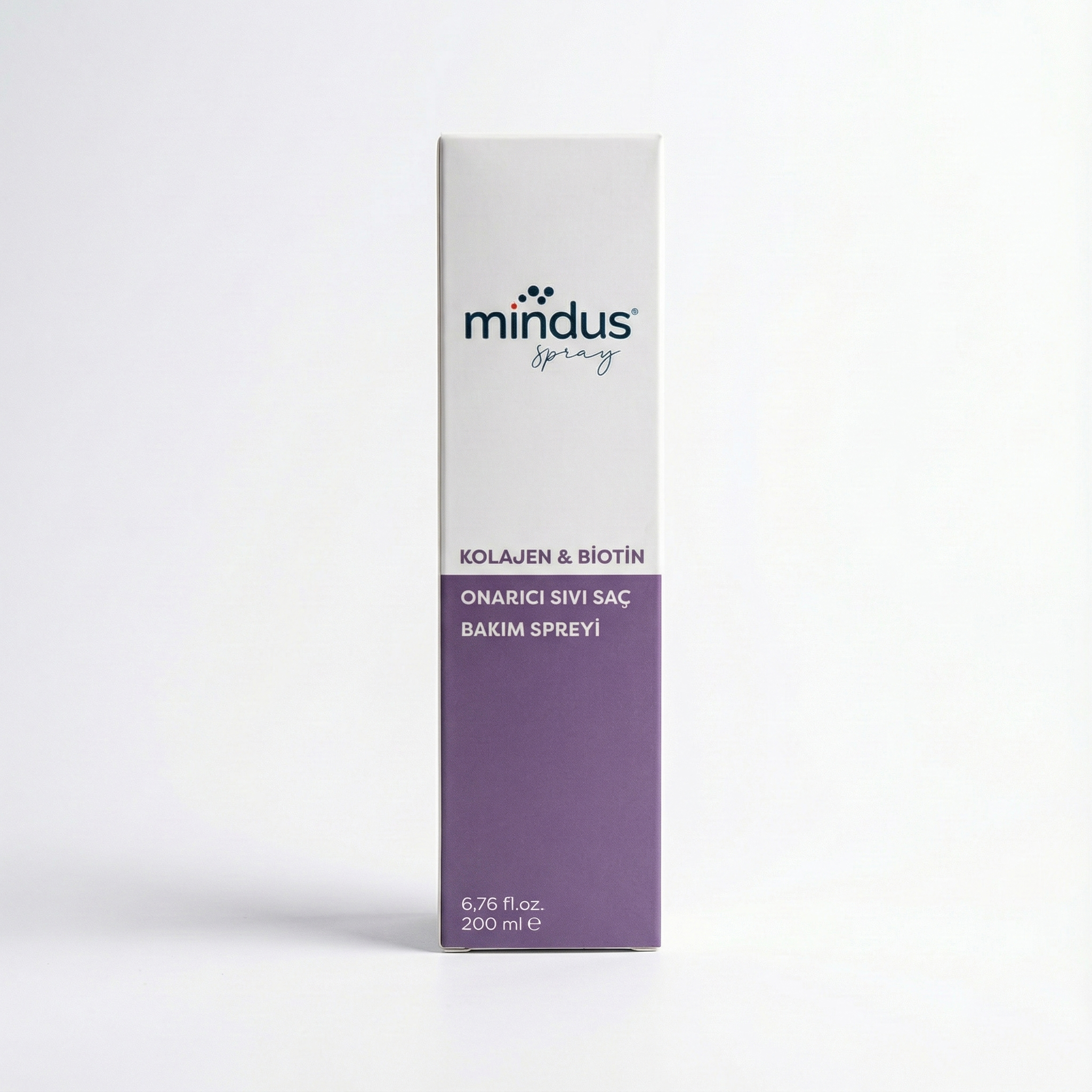 Mindus Kolajen & Biotin Onarıcı Sıvı Saç Bakım Spreyi 200 ml