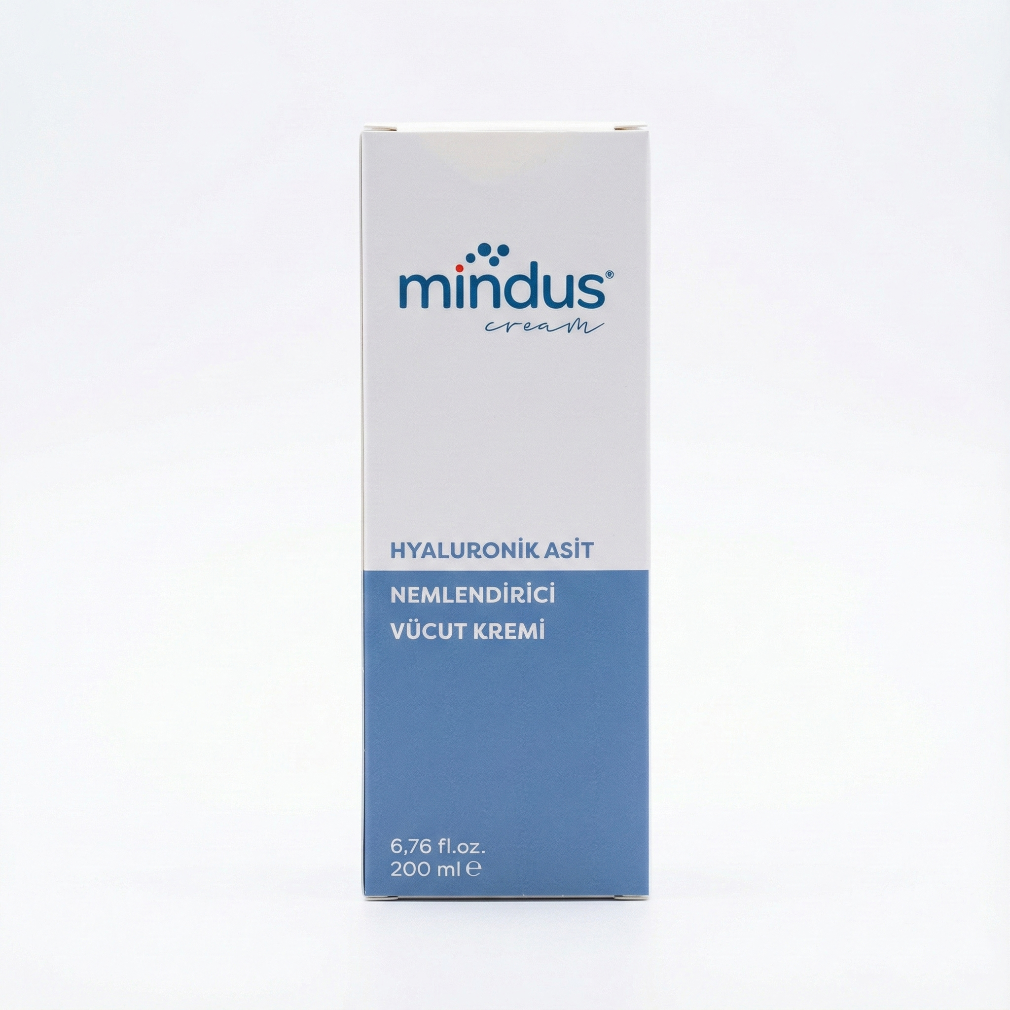 Mindus Hyaluronik Asit İçeren Nemlendirici Vücut Kremi 200 ml